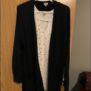 Kismet sweater and tank